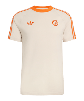 adidas FC Bayern München Originals T-Shirt Beige - beige