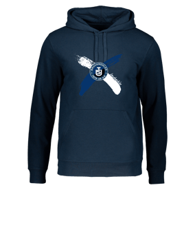 Merch Drummer 2.0 Hoody French Navy | #cross