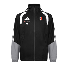 adidas Tiro 26 Regenjacke Schwarz