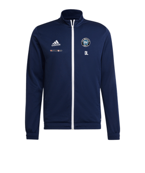 adidas Entrada 22 TK Trainingsjacke Blau
