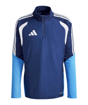 adidas Tiro 26 Competition Wintersized Sweatshirt Dunkelblau - blau