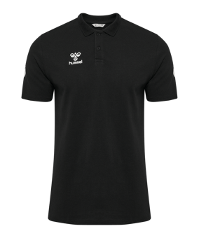 Hummel Go 2.0 Chevron Polo Zwart K2001 - zwart