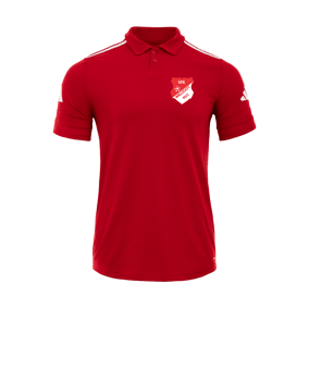 adidas Squadra 25 Polo Rot