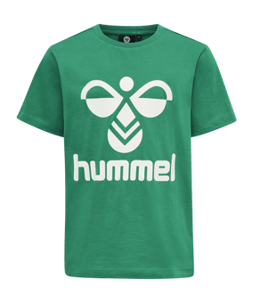 Hummel hmlTRES T-Shirt Kids Grün F6313 - gruen