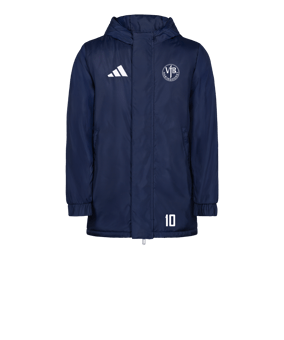 adidas Entrada 26 Winterjacke Kids Blau