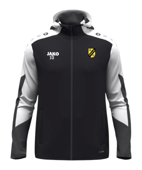 JAKO Dynamic Kapuzenjacke Schwarz F826