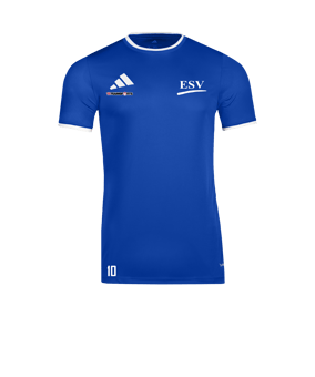 adidas Entrada 26 Trikot Blau