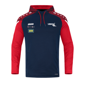 JAKO Performance Hoody Blau Rot F909