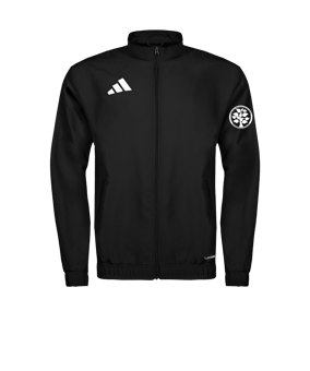 adidas Entrada 26 Präsentationsjacke Schwarz