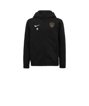 Veste à capuche Nike Park 20 Fleece enfants noire F010