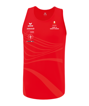 Erima Racing Singlet Rot