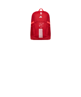 adidas Tiro Rucksack Rot