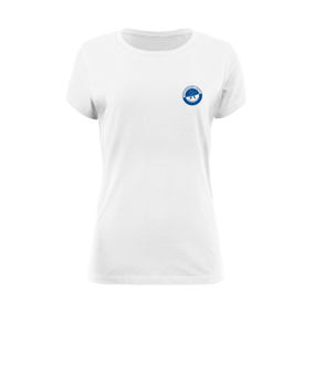 Stanley & Stella Expresser 2.0 T-Shirt Damen Weiß | #justlogo1c