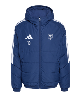 adidas Tiro 26 Winterjacke Blau