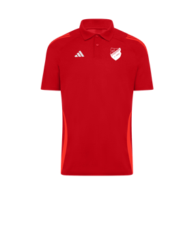 adidas Tiro 24 Competition Poloshirt Rot