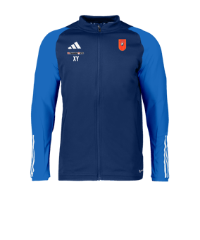 adidas Tiro 23 COM Trainingsjacke Kids Blau