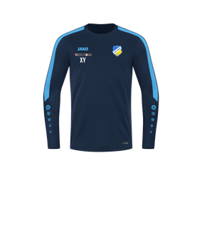 JAKO Power Sweatshirt Kids Blau F910