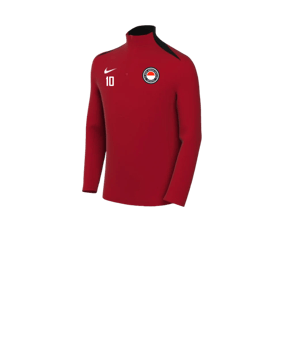 Nike Academy Pro 24 Drill Top Kids Rot F657