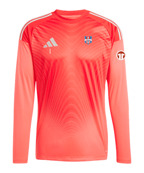 adidas Tiro 25 Competition Torwarttrikot Rot