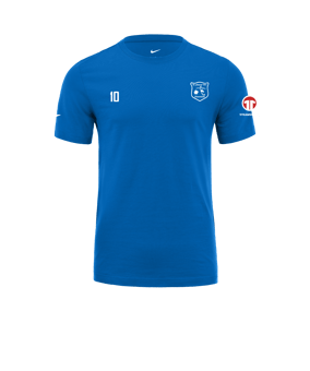 Nike Park 20 T-Shirt Blau Weiss F463