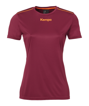 Kempa T-shirt Rosso C011 - rosso
