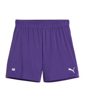 PUMA teamGOAL Short Damen Lila F10