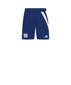 adidas Fortore 23 Short Kids Blau Weiss