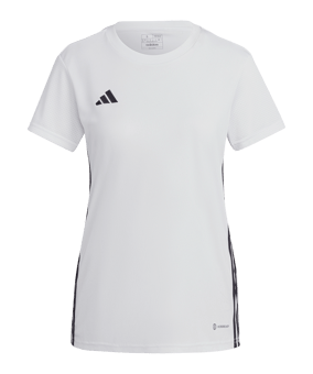 adidas Tabela 23 Trikot Damen Weiss Schwarz - weiss