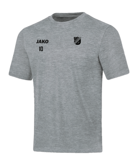 JAKO Base T-Shirt Hellgrau F41