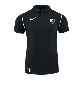 Nike Park 20 Poloshirt Schwarz F010