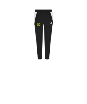 adidas Tiro 24 Trainingshose Schwarz Weiss