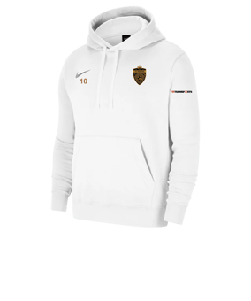Nike Park 20 Fleece Hoody Weiss Grau F101