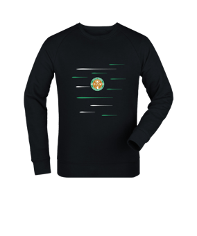Merch Roller Sweatshirt Black FC002