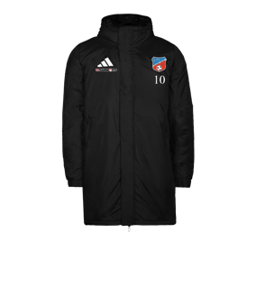 adidas Entrada 26 Winterjacke Schwarz