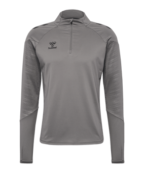 Hummel Sweatshirt Grau F2350 - grau