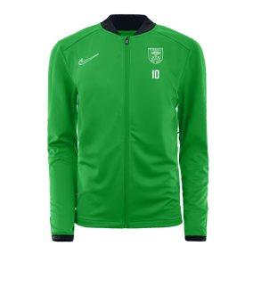 Nike Academy 25 Trainingsjacke Grün F329