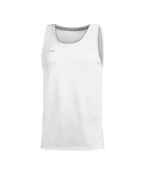 JAKO Run 2.0 Tanktop Running Weiss F00 - weiss