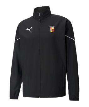 PUMA teamRISE Sideline Trainingsjacke Schwarz F03