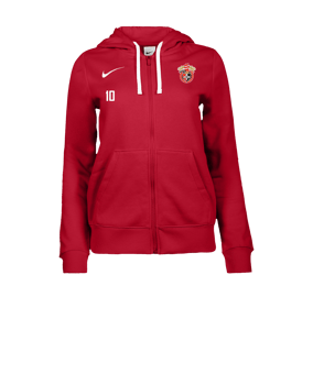 Nike Park 26 Sweatjacke Damen Rot F657