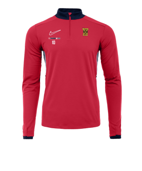 Nike Academy 25 Drill Top Sweatshirt Rot F657