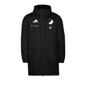 adidas Entrada 26 Winterjacke Schwarz