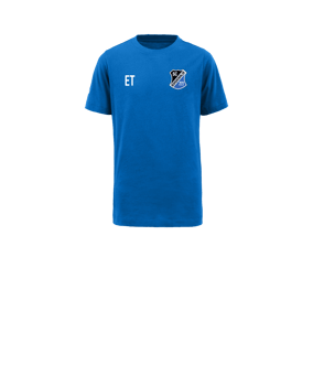 Nike Park 20 T-Shirt Kids Blau Weiss F463