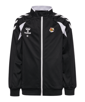 hummel Core 2.0 Track Zip Veste Enfants Noir C2114 