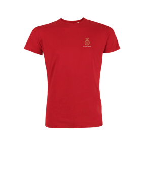 Merch Creator 2.0 T-Shirt Red | #logo (beidseitig)