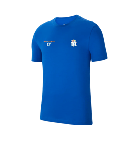 Nike Park 20 T-Shirt Blau Weiss F463