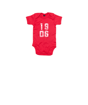 Merch Baby Body Red FRE
