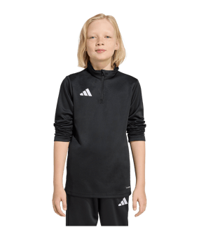 adidas Entrada 26 Training Sweatshirt Kids Schwarz - schwarz