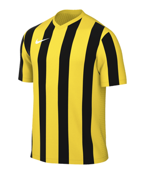 Nike Division V Striped Trikot Gelb F719 - gelb