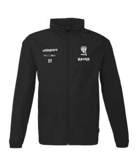 uhlsport Essential Allwetterjacke Kids Schwarz F01