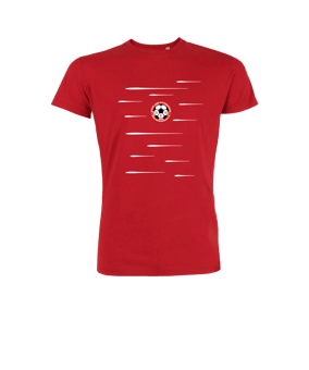 Merch Creator 2.0 T-Shirt Red | #lines